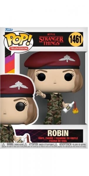 Funko 72140 - Pop! - Stranger Things Robin with Cocktail