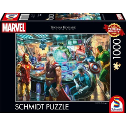 The Marvel Avengers  - 1000 Teile Puzzle