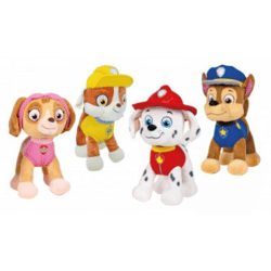 Paw Patrol - Plüschfiguren 4-fach sort., 37cm