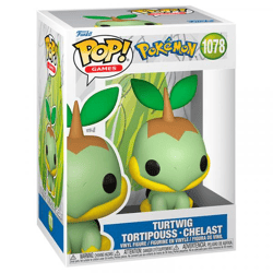 Funko 86364 - Pop! Games - Pokemon Turtwig / Tortipouss / Chelast #1078
