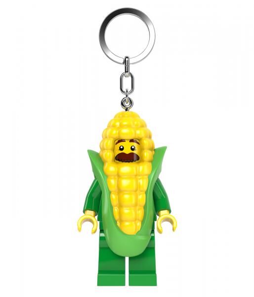 LEGO&reg; Minifigures&trade; - Schl&uuml;sselanh&auml;nger mit Taschenlampe - Maiskolben-Typ