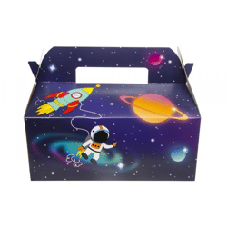 Children's menu box Space Foodsafe