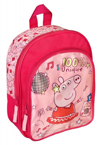 Peppa Pig - Rucksack mit Vortasche