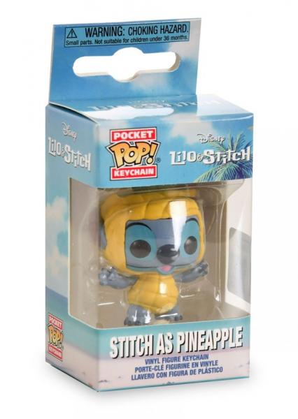 Funko 87209 - Pocket POP! Keychain - Disney Lilo & Stitch - Stitch as Pineapple