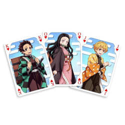 Demon Slayer - French-suited Deck 54 Cards - Card Game