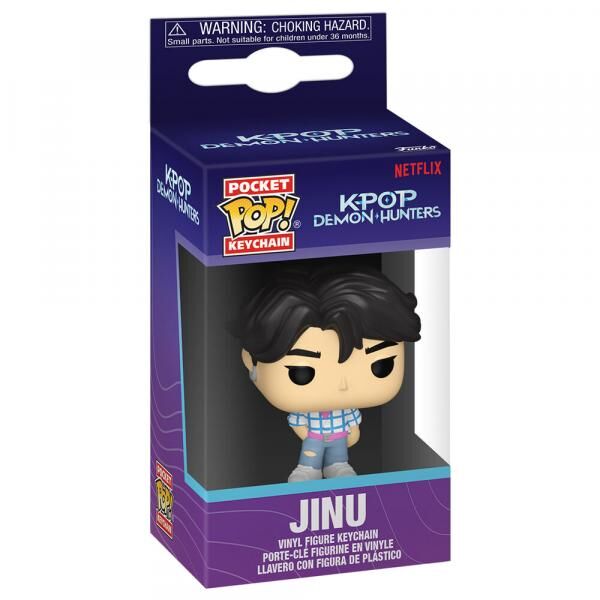 Funko 95685 - Pocket POP! Keychain - Kpop Demon Hunters Jinu - Schl&uuml;sselanh&auml;nger