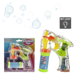 Soap Bubble Gun, with Light