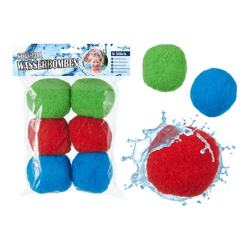 Water balloon softball, 3 colors assorted.