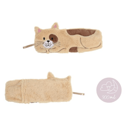 Wärmflasche Katze, 900ml, ca. 38x18cm