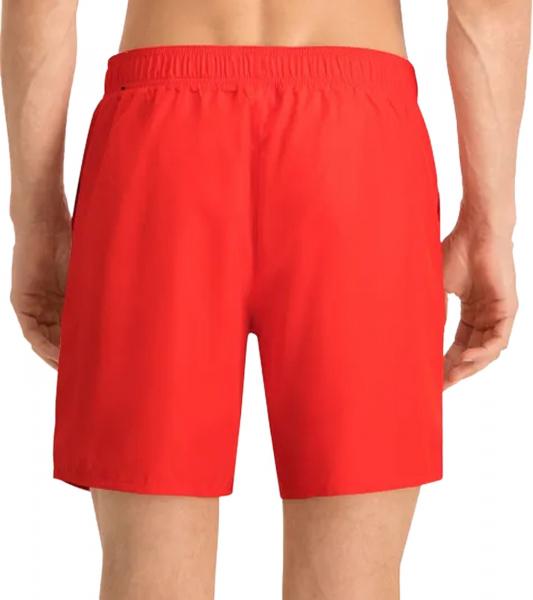 Puma Herren Bade-Shorts Sommer-Shorts mit Taschen stylische Schwimm-Hose Bademode 907002016 002 Rot