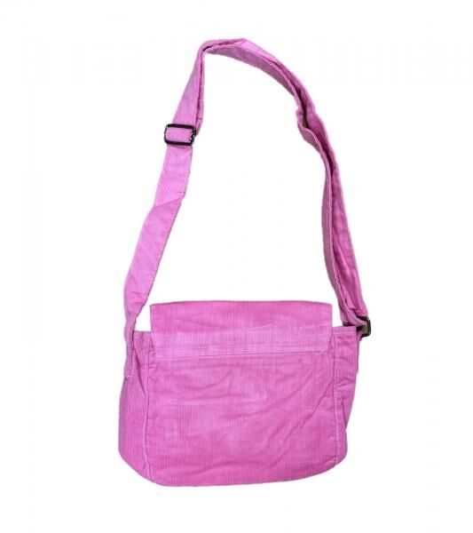 Corona Bier Vintage Tasche Damen Schultertasche kleiner Shopper Fanartikel Logo-Stickerei Canvas Rosa