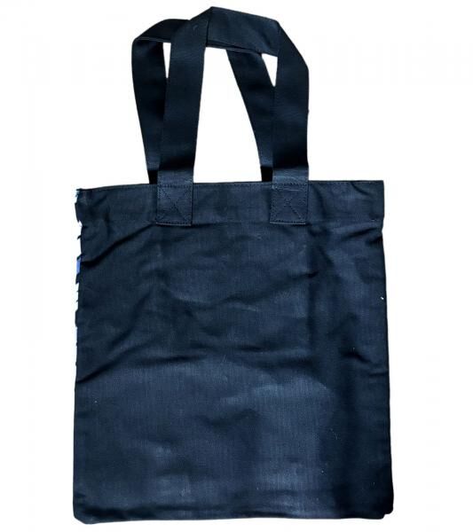 Taking Back Sunday Rockband Umh&auml;nge-Tasche stylische Einkaufstasche Fan-Artikel 31 x 33 x 3 cm LB1080112TBS Rosa/Schwarz/Blau