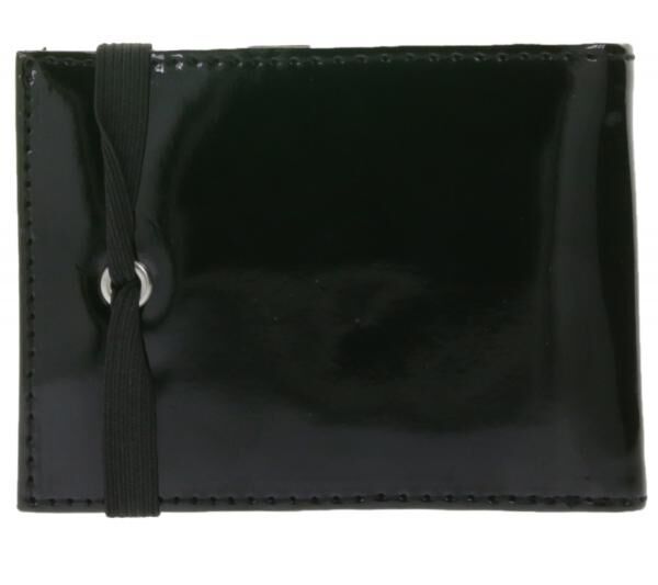 THE RED JUMPSUIT APFARATUS Stilvolle Band-Brieftasche mit auff&auml;lligen Motiv Gothic-Style LW110839RJA Schwarz/Rot/Orange