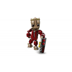 LEGO® Marvel Super Heroes™ - Groot im Ravager-Outfit (604 Teile)