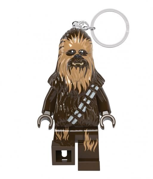 LEGO® STAR WARS™ - Light-Up Keychain: Chewbacca™ - 7.5 cm