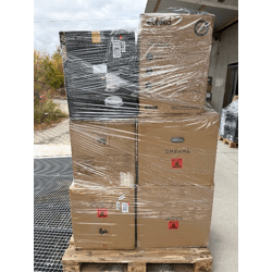 FLOOR CARE APPLIANCES - AMAZON RETURNS FOR RESALE – 75% BELOW RETAIL – UNTESTED – 6 ITEMS – 193,83€/ITEM – 7,18€/KG – P95027 95247, KF