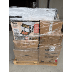 KITCHEN & FLOOR CARE APPLIANCES - AMAZON RETURNS FOR RESALE – 75% BELOW RETAIL – UNTESTED – 12 ITEMS – 68,05€/ITEM - 8,33€/KG - P11306, KF
