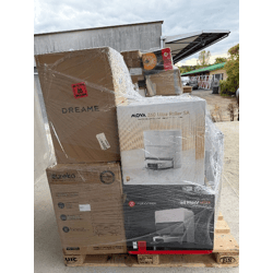 FLOOR CARE APPLIANCES - AMAZON RETURNS FOR RESALE – 75% BELOW RETAIL – UNTESTED – 7 ITEMS – 186,25€/ITEM - 10,43€/KG - P23248, KF