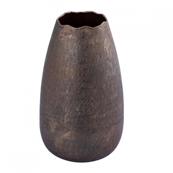 PTMD Semin Vase, Copper-Colored, 30 cm