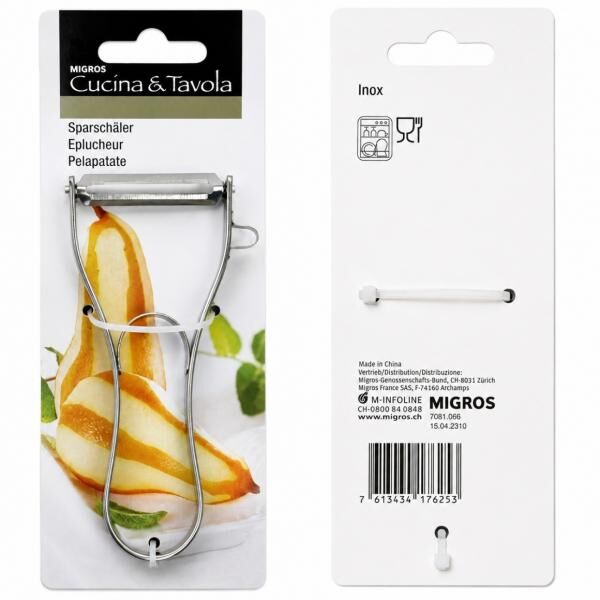 Migros-Schäler 12,5 cm