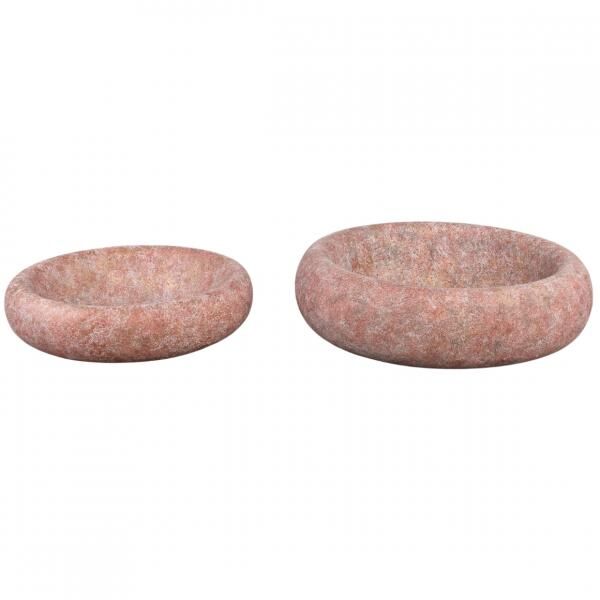 PTMD-Schale „Aly“, altrosa, 38 cm