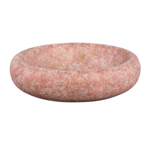 PTMD-Schale „Aly“, altrosa, 38 cm