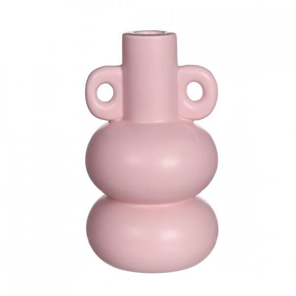 Vase Chubby rosa 18,5 cm