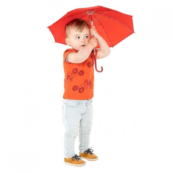 Kinderregenschirm 50 cm 6fach sortiert
