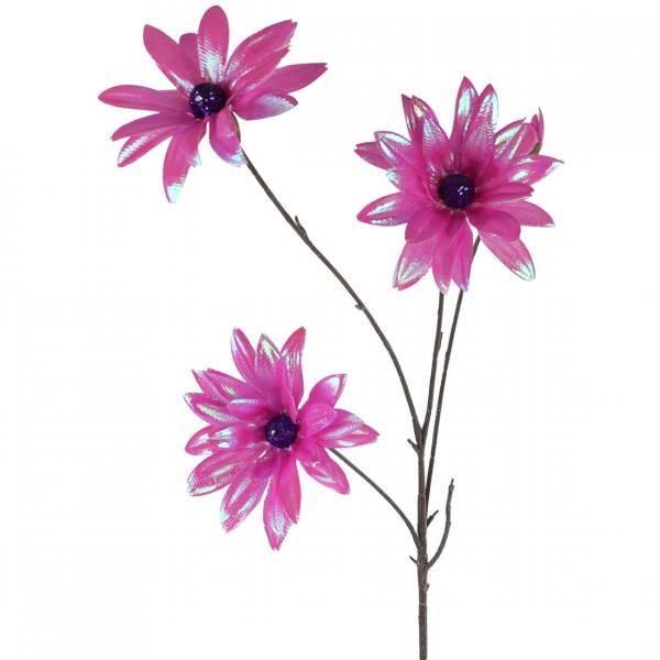 Künstliche Blume Dahlie lila 86 cm