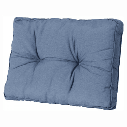 Madison loungekussen rug Florance panama blauw 60 x 43 cm