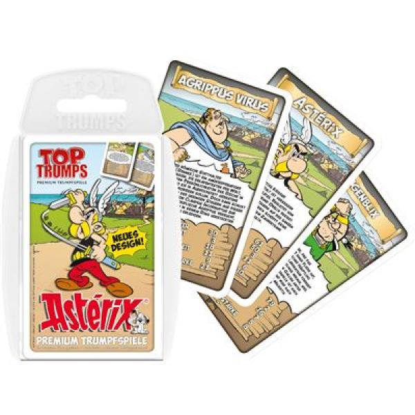 Winning Moves 64404 - Top Trumps - Asterix