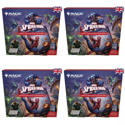 Magic the Gathering - Marvel's Spider-Man: Scene Box Display (4) EN