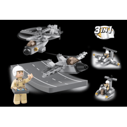 Sluban M38-B0537H - Drones 3IN1