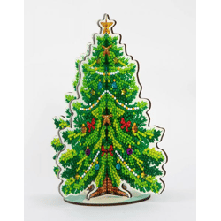 Diamond Painting Aufsteller Weihnachtsbaum