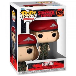 Funko 13318 - Pop! Television - Stranger Things Hunter Robin #1299