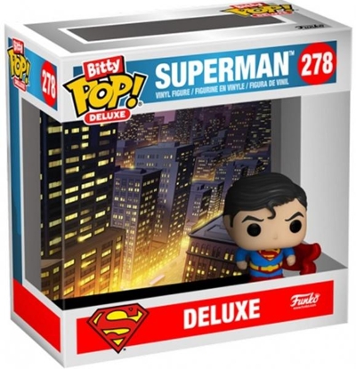 Funko 81299 - Bitty POP! Deluxe - Superman (Gargoyle) #278