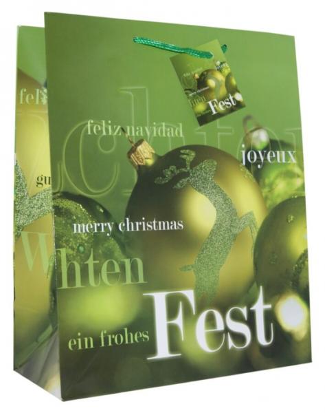 Weihnachtsgeschenkt&uuml;ten Kerzen - Large - 5 Motive