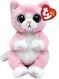 Ty 41283 - Lillibell Cat - Beanie Bellies - Plush Toy, 15 cm