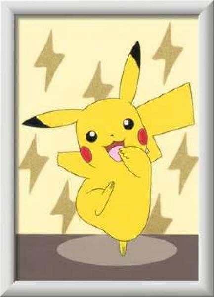 Malen nach Zahlen - Pikachu