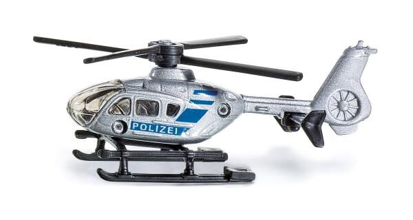 SIKU 0807 - Polizei-Hubschrauber - Modellauto