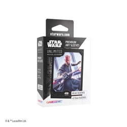 Star Wars: Unlimited Premium Art Sleeves - Darth Maul
