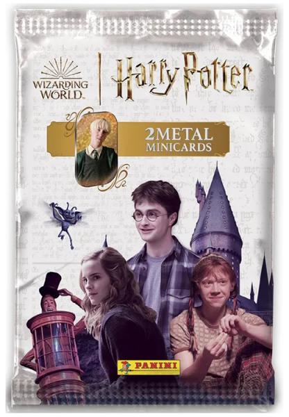 Harry Potter - Metal Minicards - Flowpack