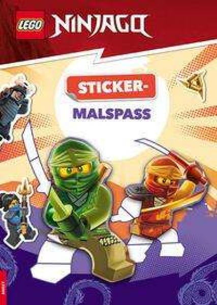 LEGO&reg; Ninjago&reg; - Sticker-Malspa&szlig;