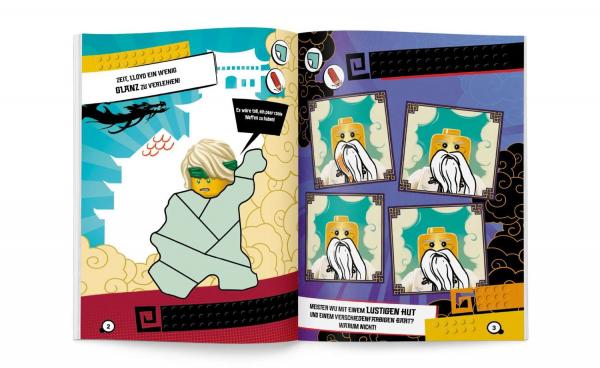 LEGO&reg; Ninjago&reg; - Sticker-Malspa&szlig;