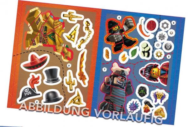 LEGO&reg; Ninjago&reg; - Sticker-Malspa&szlig;
