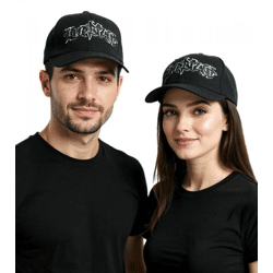 Limp Bizkit Unisex Metal Band Trucker Cap Baseball Cap with Embroidered Logo Cotton Cap Fan Cap 1233LB Black