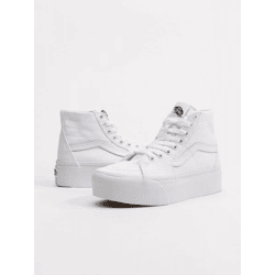 moderne Vans Damen Sneaker Weiß