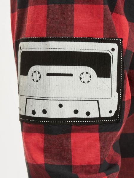 vsct Customized Kariertes Tageshemd rot