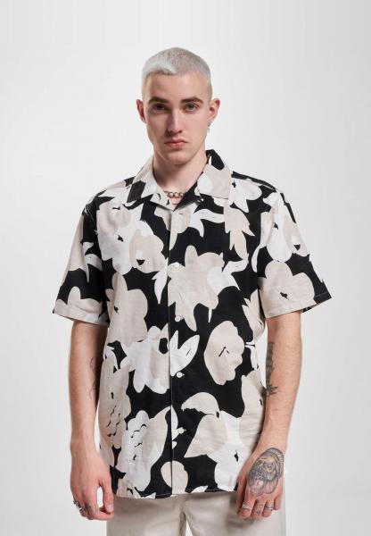 ONLY & SONS Trev Hemd Schwarz
