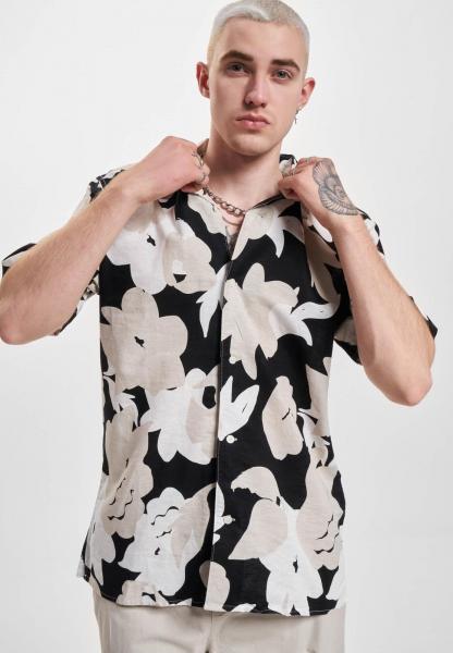 ONLY & SONS Trev Hemd Schwarz